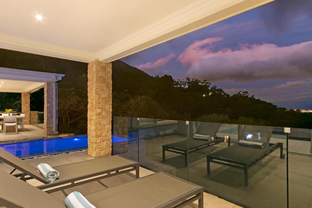 Luxury Serviced Mountain Villa In Constantia Kapstadt Exterior foto
