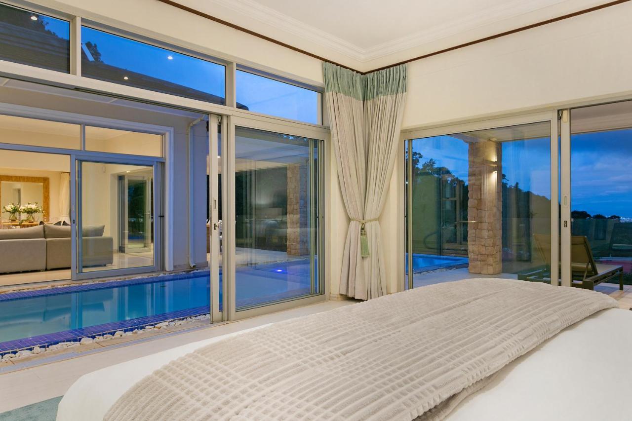 Luxury Serviced Mountain Villa In Constantia Kapstadt Exterior foto
