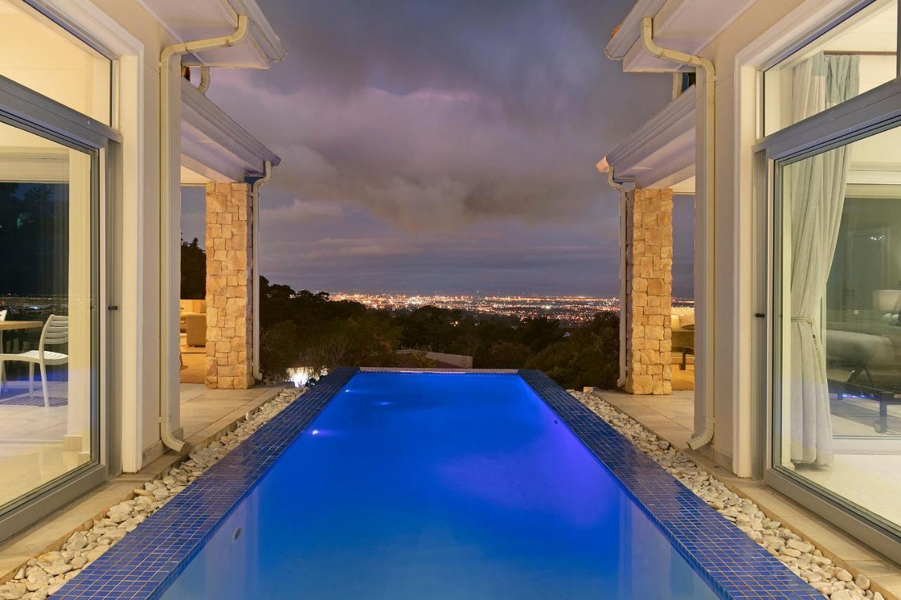 Luxury Serviced Mountain Villa In Constantia Kapstadt Exterior foto