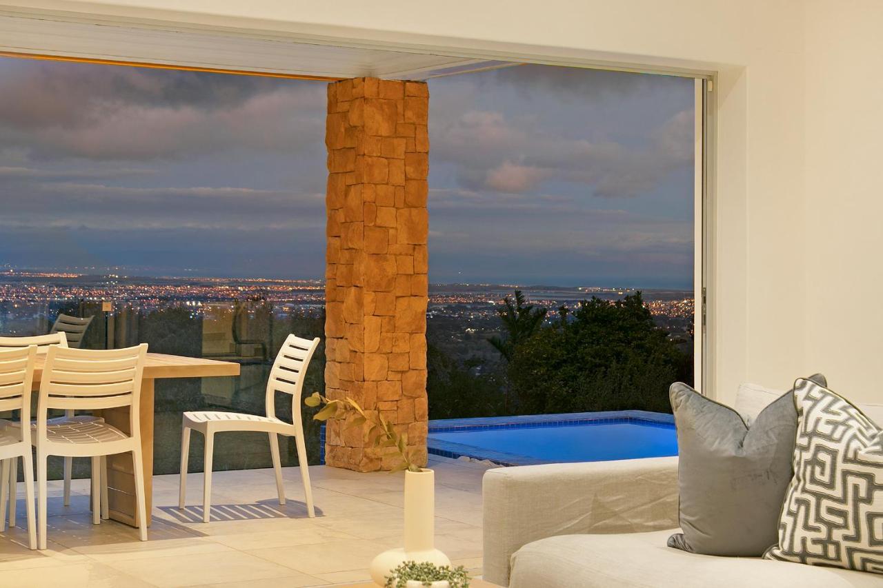 Luxury Serviced Mountain Villa In Constantia Kapstadt Exterior foto