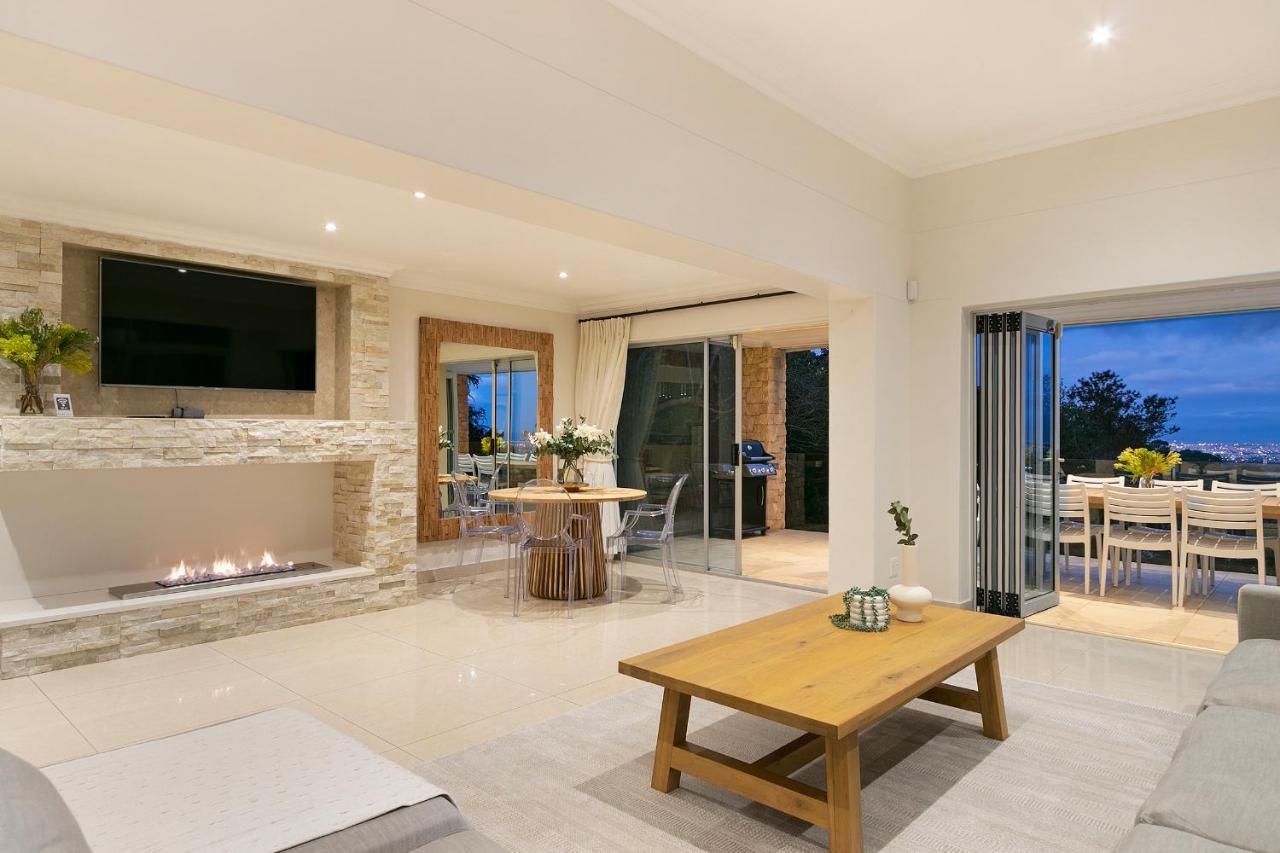 Luxury Serviced Mountain Villa In Constantia Kapstadt Exterior foto