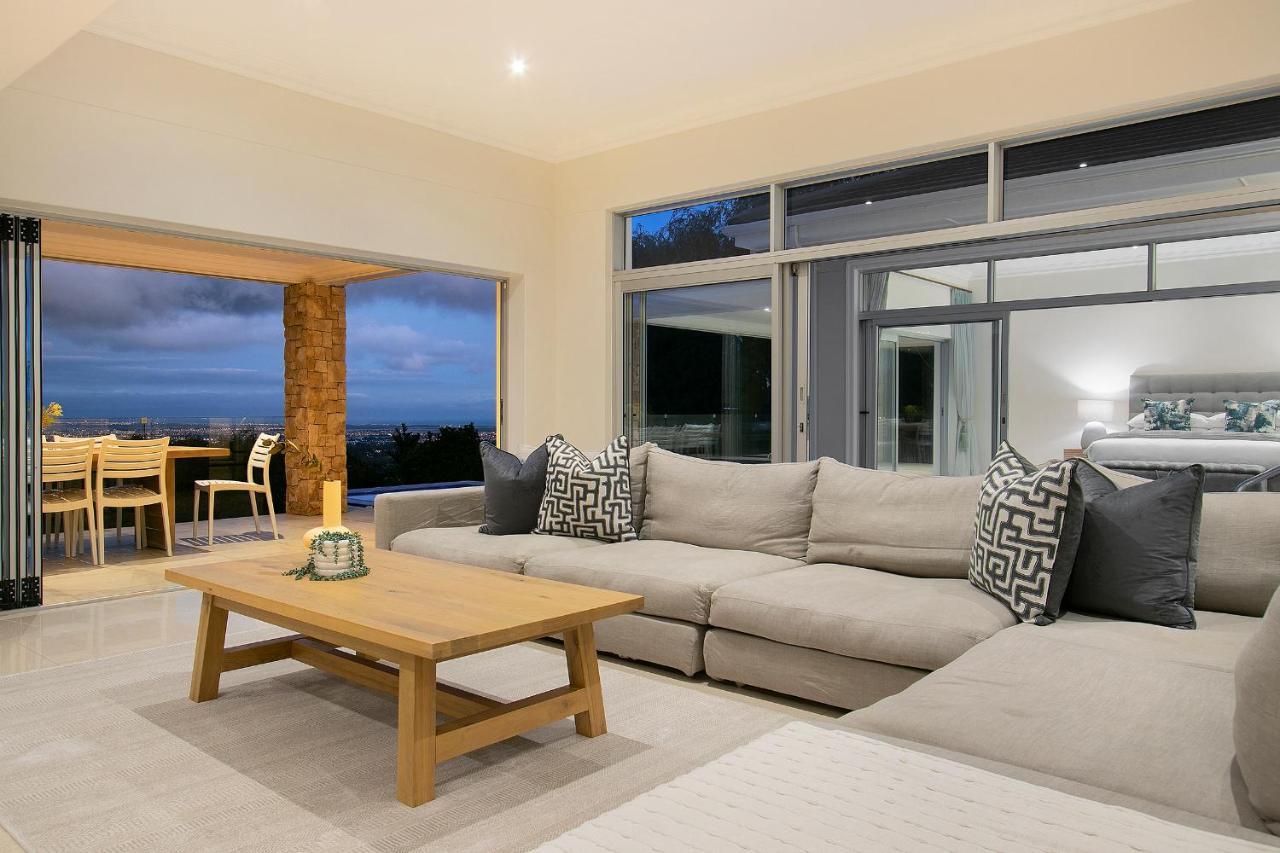 Luxury Serviced Mountain Villa In Constantia Kapstadt Exterior foto
